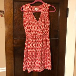 Parker Red Mini Dress